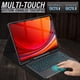 thumbnail image 5 of Funda con teclado Nanhent para Samsung Galaxy Tab S9/S8 Ultra, 5 of 7