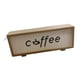 thumbnail image 3 of Marco De Letrero De Café Con Lámpara De Mesa Para Cafetería, Mesita De Noche, Dormitorio, Color Madera, 3 of 5
