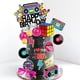 thumbnail image 3 of Cake Toppers DRDATE, 20 unidades, decoración retro de los 80 y 90, hip hop, 3 of 7