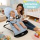 thumbnail image 5 of Barra de Juguetes para Columpio de Bebé Welgep, Negro, Compatible con Baby Bjorn, 5 of 7