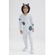 thumbnail image 2 of Mono de cosplay con cremallera Bluey Muffin para niños, 6, 2 of 6