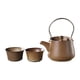 thumbnail image 3 of Tetera De Cerámica Tradicional Con Tapa, Tetera Para Restaurante, Cocina, Exterior, Marrón, 3 of 3
