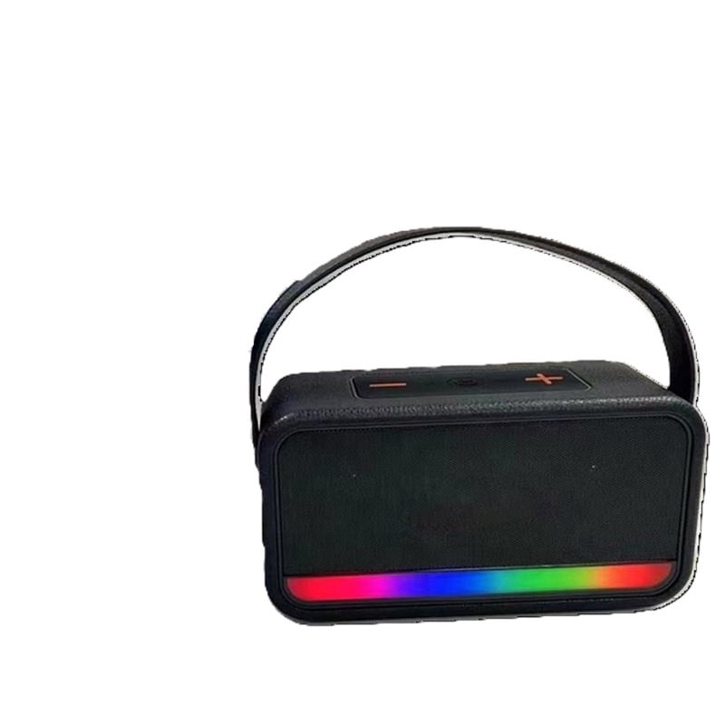 Genérico - Parlante Inalambrico Arcoiris Bluetooth Lau