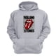 thumbnail image 1 of Polerón Canguro The Rolling Stones Gris Claro Talla S Unisex, 1 of 2