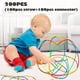thumbnail image 1 of Straw Constructor Toys STEM Building Toys Interlocking Plastic Toys Engineering Toys Thin Tube Blocks Toy Educational Toy Kit For Indoor&Outdoor Kids Toy DIY Gift For Boys And Girls, 1 of 3