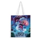thumbnail image 1 of 200% Wolf Bolso de tela con estampado de lienzo para mujer, bolsa de compras reutilizable y estética, con cremallera interior, regalo para mujer,40*45cm., 1 of 6