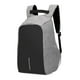 thumbnail image 1 of Mochila Antirrobo Seguridad Puerto Usb Notebook Gris, 1 of 2