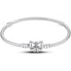 thumbnail image 1 of Pulsera de Plata 925 KUNSIR Cadena Serpiente Charm, 1 of 3