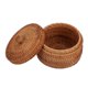 thumbnail image 1 of Xiao Hua Funda de Canasta Tejido de Enredadera Almacenamiento Decorativo Canasta de Frutas, 1 Pieza, 1 of 4