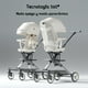 thumbnail image 2 of Coche De Paseo 360° Últra Reclinable Playkids Blanco By LuBabycas, 2 of 8