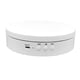 thumbnail image 3 of Soporte De Pantalla Giratorio Motorizado Eléctrico De 6 "360 Grados Para Bolsa De Vidrio De Juguete Blanco Mate, 3 of 5