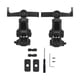 thumbnail image 4 of Accesorios De Piezas De Adaptador De Riel De Casco De Rotación Para Auriculares Tácticos Comtac 3 Negro, 4 of 5