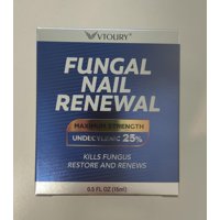 Tratamiento Para Hongos En Las Uñas De Los Pies Vtrouy Extra Strength, 25% De Ácido Undecilénico Y A
