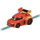 thumbnail image 3 of Pista de Carreras Carrera First Batwheels con Ruedas Giratorias Set de Coches, 3 of 3