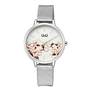 Q&Q - Reloj Qz67J221Y Mujer Analogo Metal