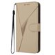 thumbnail image 2 of Funda Cartera Fibra de Carbono para iPhone 16 Pro Max con Soporte y Cierre Magnético Oro, 2 of 6
