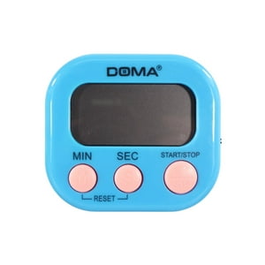 Doma - Temporizador Digital Magnético Portátil Azul - Ps