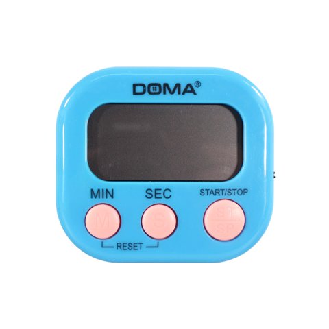 Doma - Temporizador Digital Magnético Portátil Azul - Ps
