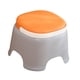 thumbnail image 5 of Taburete Pequeño Taburete Antideslizante Creativo Para Orinal Para Lavandería Hogar Sala De Estar Naranja, 5 of 5