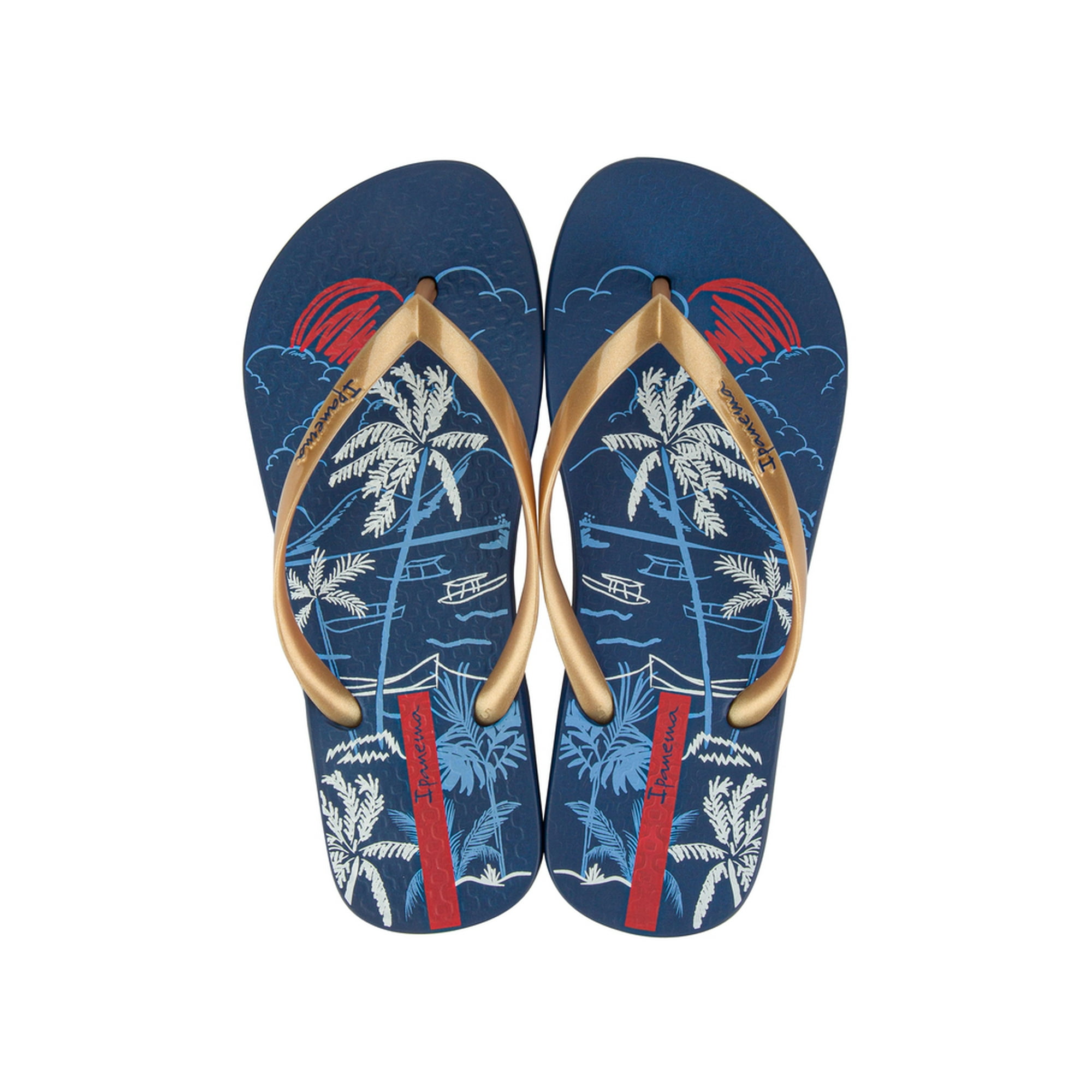 Sandalia Mujer Azul Orla Ipanema