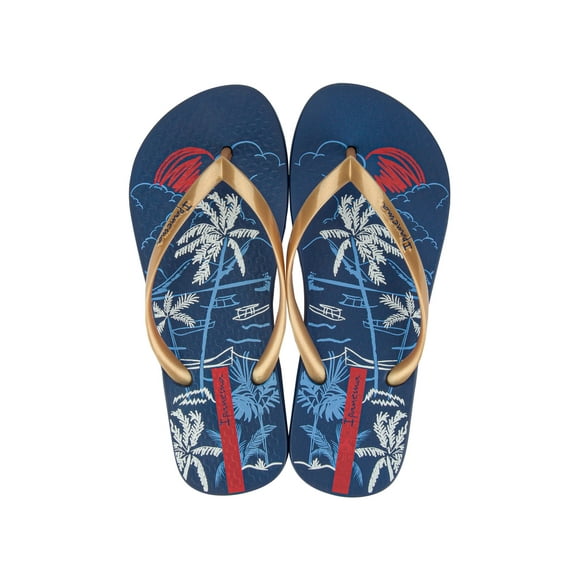 Sandalia Mujer Azul Orla Ipanema