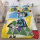 thumbnail image 1 of Pablo Picasso Quilts for Queen Bed Bedspreads,Soft Bed Quilt Lightweight Bedspread,Quilted Coverlet 3 Piece Bed Sheets, 1 of 5