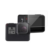 Genérico - Protector De Pantalla Mica Vidrio Para Gopro 5 6 7 Black