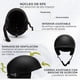 thumbnail image 5 of Casco de Ski Talla S Kano ZENITH Ajustable, 5 of 14