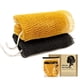 thumbnail image 1 of Esponja de baño Dewlavelle 120 cm negro/oro con nudos, 1 of 7