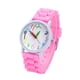 thumbnail image 1 of Reloj De Silicona Para Niños, Reloj De Pulsera Para Mujer, Para Mochilero, Viajes, Camping, Color Rosa, 1 of 5