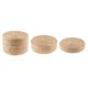 thumbnail image 2 of Juego De 3 Piezas De Cojín De Piso De Tatami De Cojín De Paja Japonés, 2 of 6