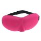 thumbnail image 1 of Máscara de ojos cómoda 3D Sombras Resto Eyemask Parche ocular para dormir Rosa Roja, 1 of 5
