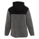thumbnail image 3 of Polerón Hombre Sherpa Full Zipper Grey Black Brown, 3 of 5