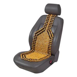 Genérico - Respaldo De Madera Confortable Para Sillas Autos Y Camionetas