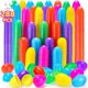 thumbnail image 1 of Huevos de Pascua YEAHBEER 288 colores brillantes de plástico para Pascua, 1 of 8