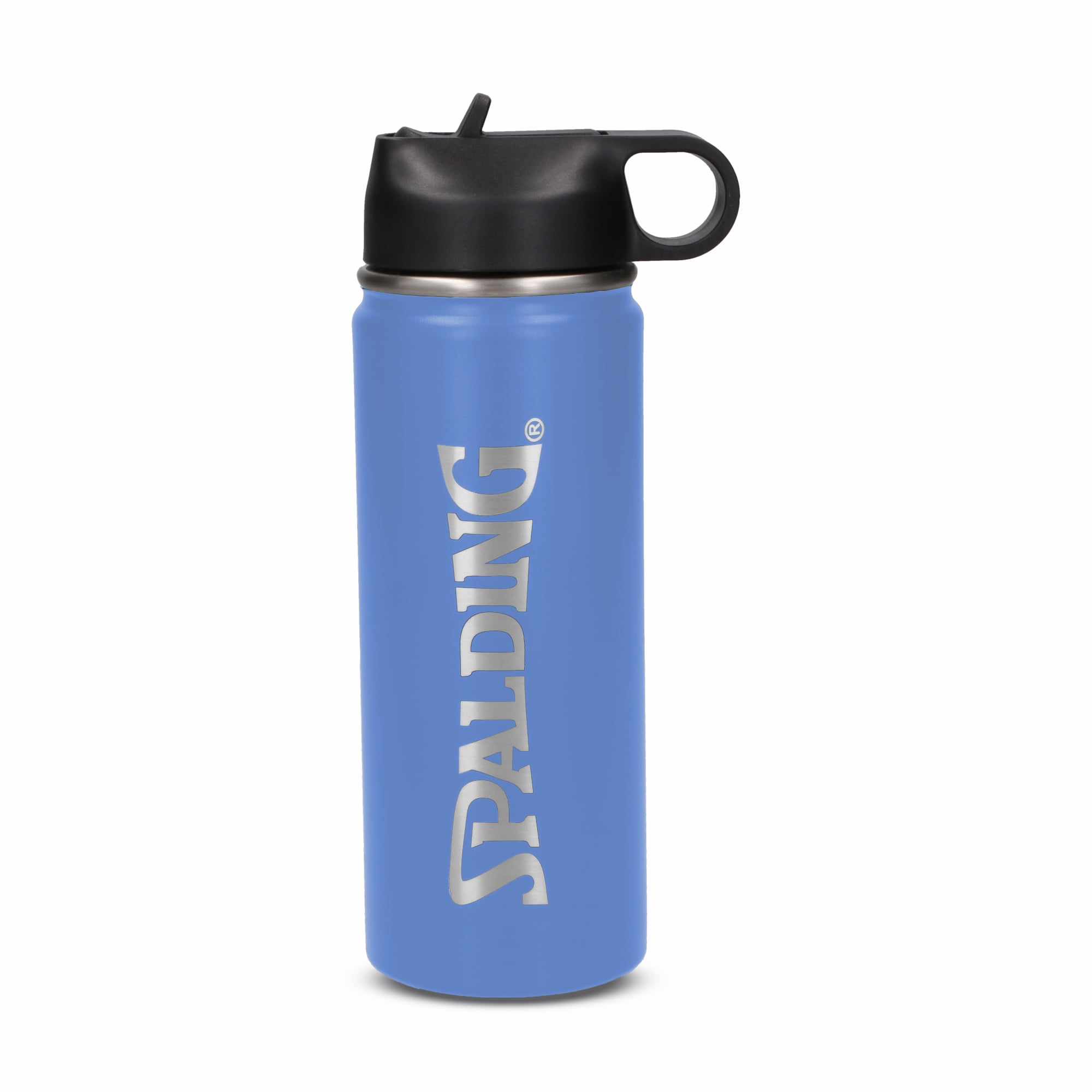 Botella Deportiva 550ml Azul Spalding