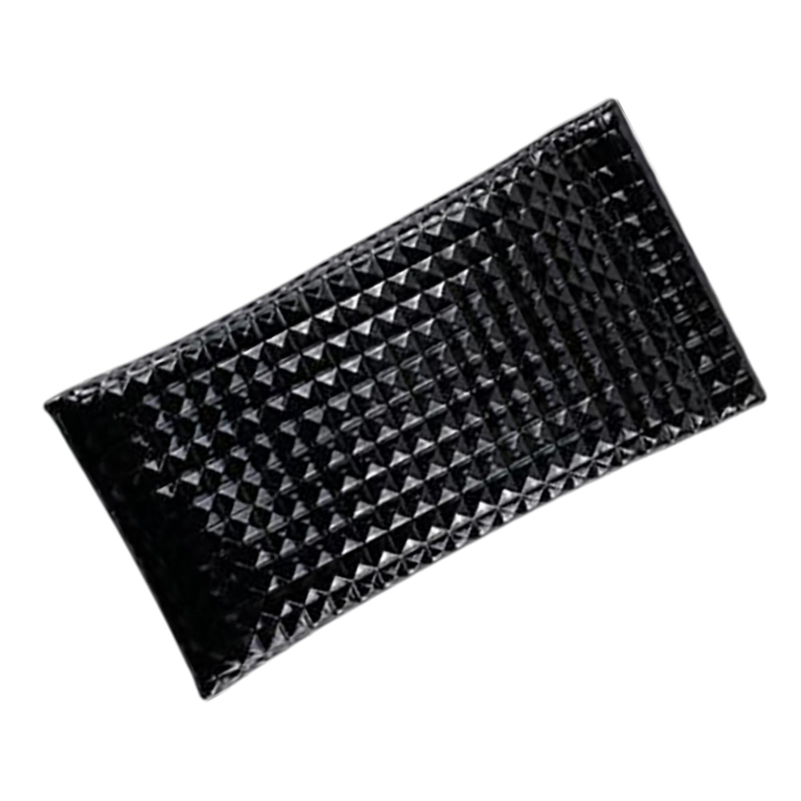 Ioensy - Estuche Para Gafas De Sol Diseño De Diamantes 3d Moda Para Gafas De Lectura Negro