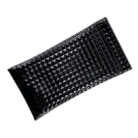 Ioensy - Estuche Para Gafas De Sol Diseño De Diamantes 3D Moda Para Gafas De Lectura Negro