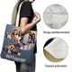 thumbnail image 3 of Grey's Anatomy Bolso de tela con estampado de lienzo para mujer, bolsa de compras reutilizable y estética, con cremallera interior, regalo para mujer,40*45cm., 3 of 6