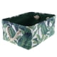 thumbnail image 1 of Contenedores De Almacenamiento De Lona Plegables Cestas Asas De Juguete Para Bebés Verde 35X25X16cm, 1 of 5