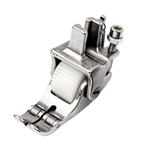 Magideal - Prensatelas Estrecho Para Cremalleras, Prensatelas Para Máquinas De Coser Industriales, Prensatelas Para Accesorios, Prensatelas Para Máquinas De Cose Engranaje Normal