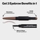 thumbnail image 4 of Lápiz y polvo para cejas Revlon ColorStay Brow Creator 600 Blonde, 4 of 8