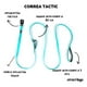 thumbnail image 4 of Correa De Paseo Tactic Para Perros Street Dogs 3m turquesa, 4 of 6