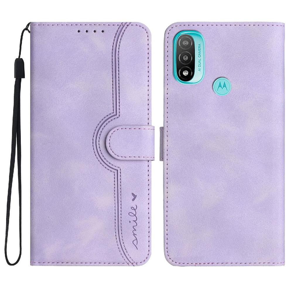 Funda Foxdock Para Motorola Moto E20 -diseño Elegante,ideal Para Hombres Y Mujeres