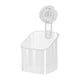thumbnail image 1 of Canasto De Ducha Con Ventosa, Soporte De Pared Extraíble Para Cocina, Apartamento, Baño, Transparente S, 1 of 3