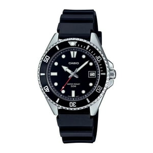Reloj Hombre Casio Mdv-10-1A1Vdf Plateado