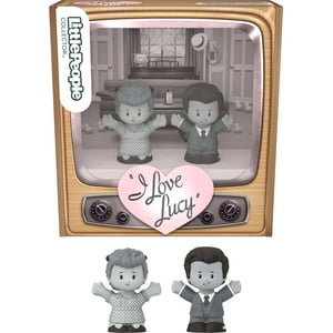 Fisher Price - Set De Figuras Fisher-Price Little People I Love Lucy & Ricky