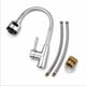 thumbnail image 2 of Llave Monomando Con Cuello Flexible Acero Inoxidable YTS, 2 of 3