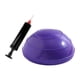thumbnail image 3 of Pelota De Ejercicio De Media Bola, Práctica Base Antideslizante Para Interiores Y Exteriores, Gimnasio En Casa, Oficina, Violenta, 3 of 5
