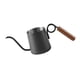 thumbnail image 3 of Vierta Sobre La Tetera De Café Por Goteo Hervidor De Té Con Cuello De Cisne De 250 Ml Para Café Picnic Negro, 3 of 3